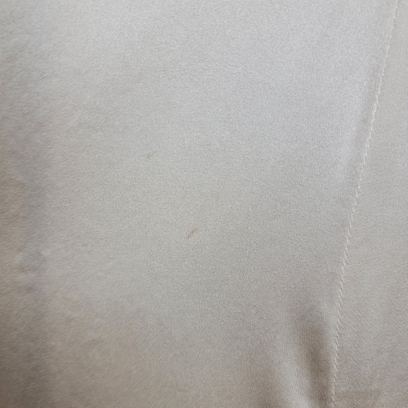 Cult Gaia Shaine Gown Maxi Cape Bridal Silk Cutouts White Ivory Medium - Picture 16 of 17